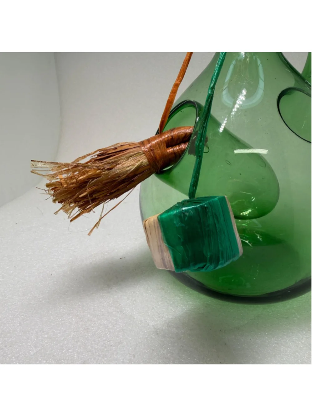 Vintage Mid Century Italian Hand Blown Decanter